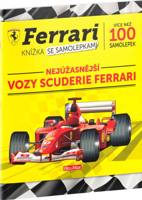 Ferrari - vozy Scuderie - kolektiv autorů
