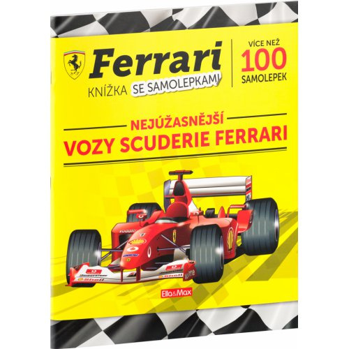 Ferrari - vozy Scuderie - kolektiv autorů