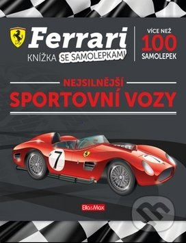 FERRARI, sportovní vozy – Kniha samolepek Presco Group