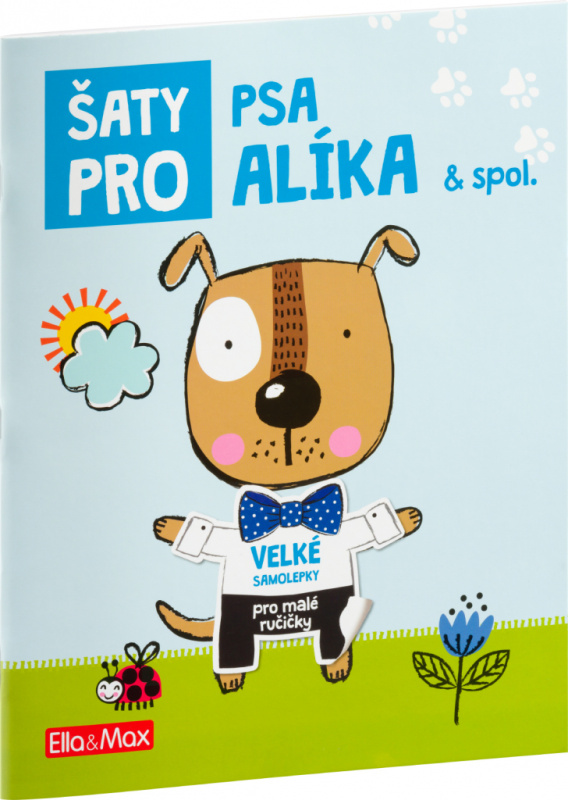 Šaty pro psa Alíka - kolektiv autorů
