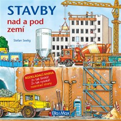 STAVBY NAD A POD ZEMÍ – Velkoformátová rozkládací kniha