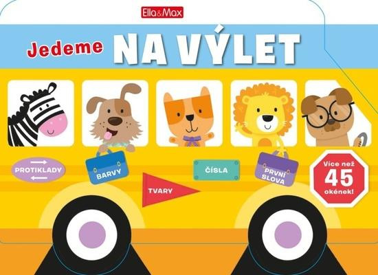 JEDEME NA VÝLET – Obrázková školička pro nejmenší