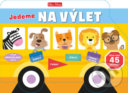 JEDEME NA VÝLET – Obrázková školička pro nejmenší