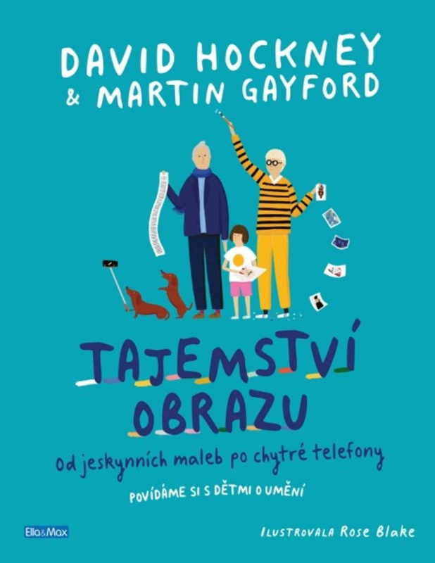 TAJEMSTVÍ OBRAZU – Od jeskynních maleb po chytré telefony