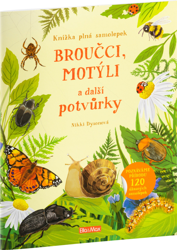 BROUČCI, MOTÝLI a další potvůrky