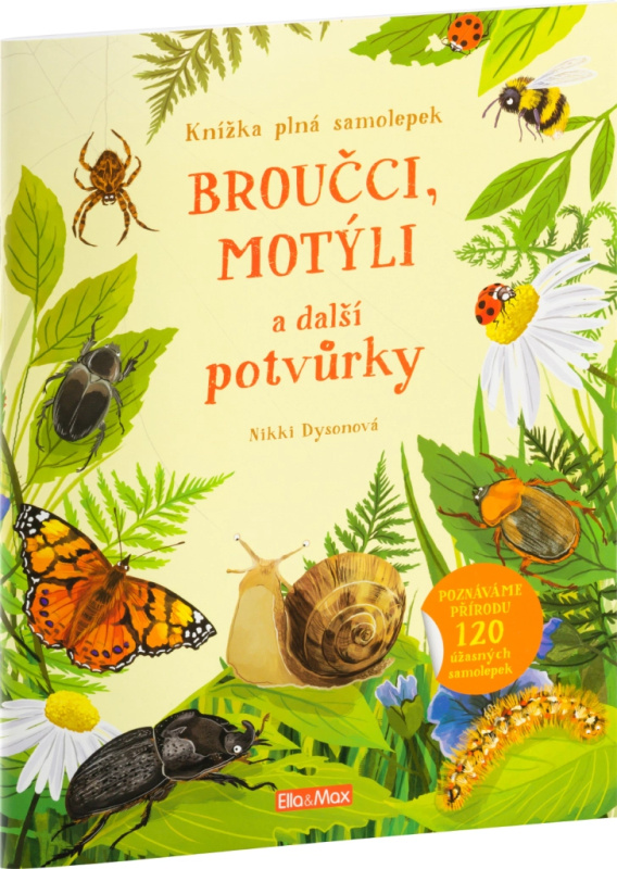 BROUČCI, MOTÝLI a další potvůrky