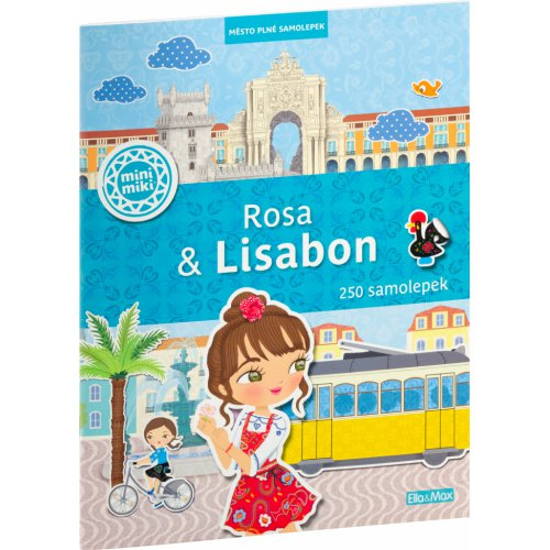 Rosa &amp; Lisabon - Charlotte Segond-Rabilloud