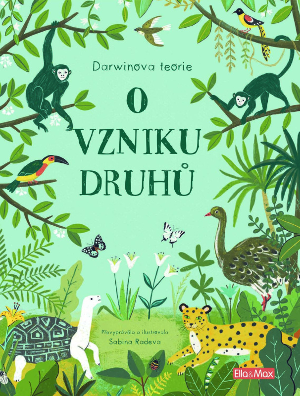O VZNIKU DRUHŮ – Darwinova teorie pro děti