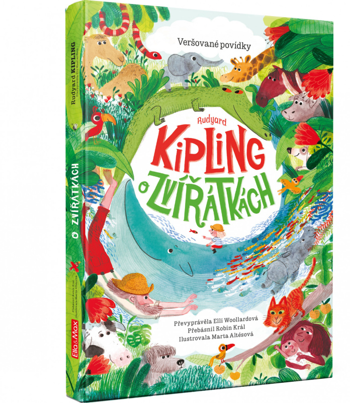 Rudyard KIPLING O ZVÍŘÁTKÁCH – Veršované povídky