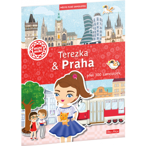 TEREZKA & PRAHA – Město plné samolepek