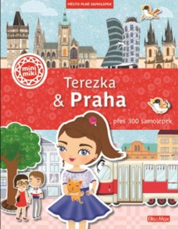 TEREZKA & PRAHA – Město plné samolepek
