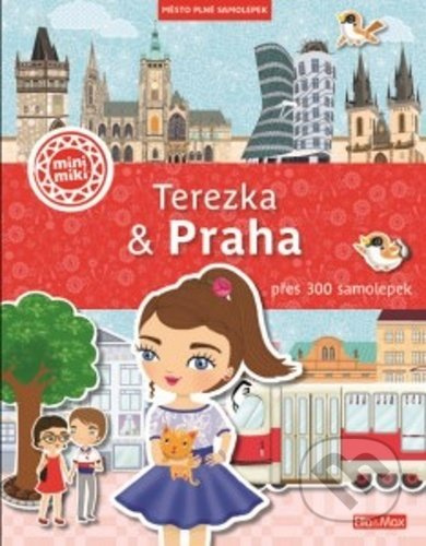 TEREZKA & PRAHA – Město plné samolepek