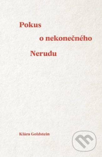 Pokus o nekonečného Nerudu - Klára Goldstein