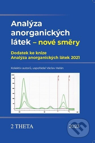 Analýza anorganických látek (Dodatek ke knize Analýza anorganických látek) - kniha z kategorie Anorganická chemie