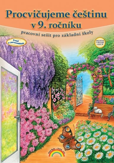 Procvičujeme češtinu v 9. ročníku - pracovní sešit, Čtení s porozuměním 99-60 Nakladatelství Nová škola Brno