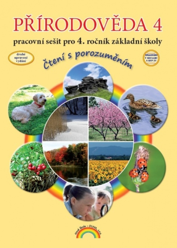 Přírodověda 4 – pracovní sešit pro 4. ročník ZŠ (Duhová řada) - kniha z kategorie 1. stupeň