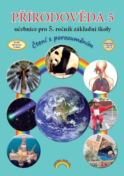Přírodověda 5 – učebnice pro 5. ročník ZŠ (Čtení s porozuměním) - kniha z kategorie 2. stupeň