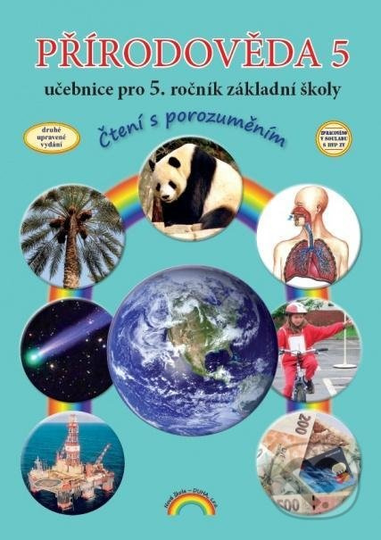 Přírodověda 5 – učebnice pro 5. ročník ZŠ (Čtení s porozuměním) - kniha z kategorie 2. stupeň