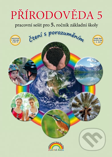 Přírodověda 5 (Pracovní sešit pro 5. ročník ZŠ, Čtení s porozuměním) - kniha z kategorie 2. stupeň