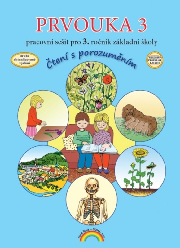 Prvouka 3 - pracovní sešit pro 3. ročník ZŠ, Čtení s porozuměním - kniha z kategorie 1. stupeň