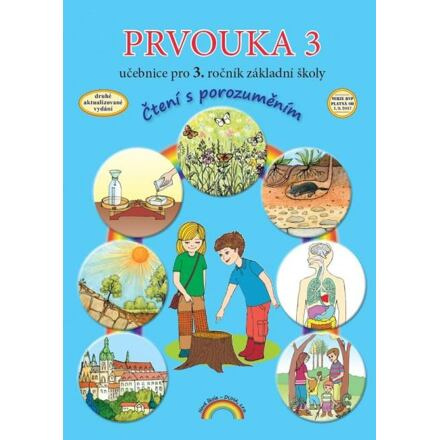 Prvouka 3 – učebnice, Čtení s porozuměním - Lenka Andrýsková, Zita Janáčková (33-30) Nakladatelství Nová škola Brno