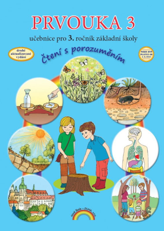 Prvouka 3 – učebnice, Čtení s porozuměním - Lenka Andrýsková, Zita Janáčková (33-30) Nakladatelství Nová škola Brno