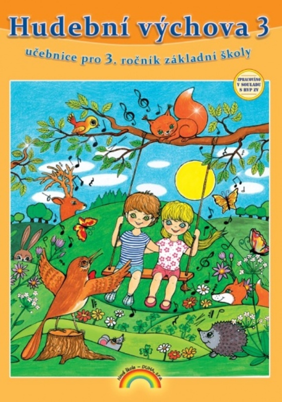 Hudební výchova 3 - učebnice 33-56 Nakladatelství Nová škola Brno