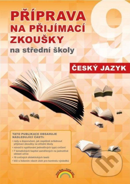 Příprava na přijímací zkoušky na střední školy Český jazyk Nakladatelství Nová škola Brno