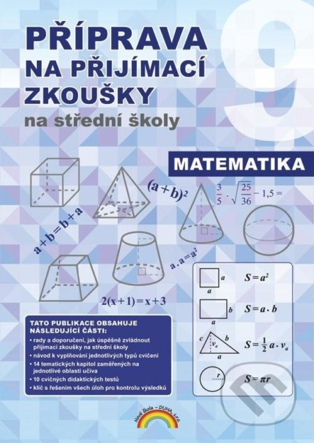 Příprava na přijímací zkoušky na střední školy Matematika Nakladatelství Nová škola Brno
