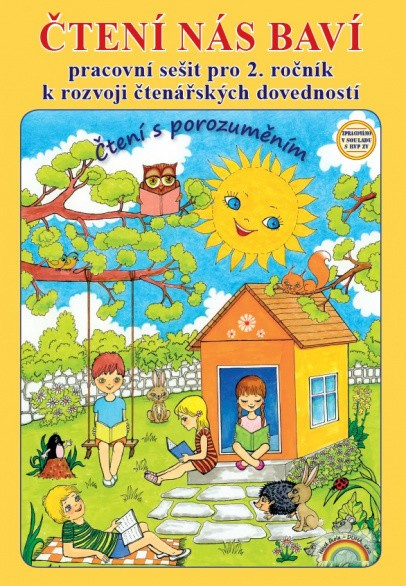 Čtení nás baví 2 (čtenářské dovednosti) Nakladatelství Nová škola Brno