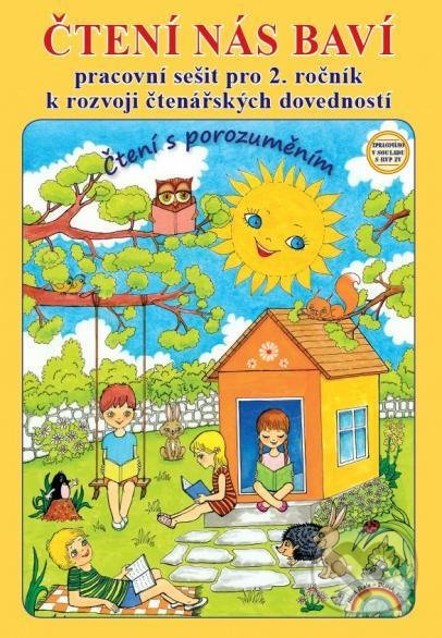 Čtení nás baví 2 (čtenářské dovednosti) Nakladatelství Nová škola Brno