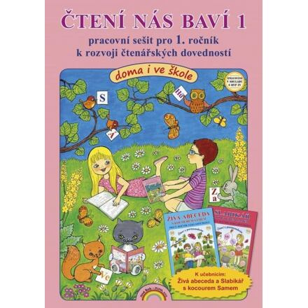 Čtení nás baví 1 - doma i ve škole (čtenářské dovednosti) 11-70 Nakladatelství Nová škola Brno