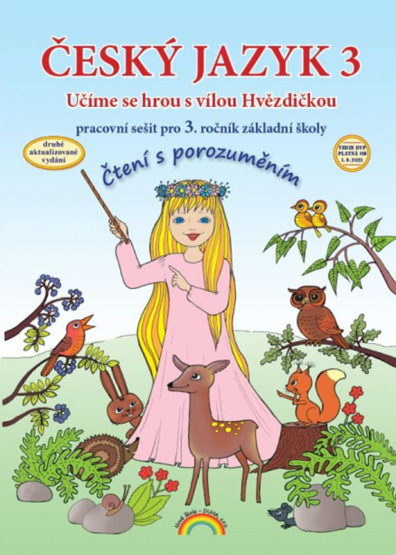 Český jazyk 3 – pracovní seši (Čtení s porozuměním) - kniha z kategorie 1. stupeň