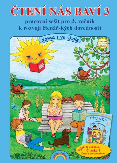 Čtení nás baví 3 Nakladatelství Nová škola Brno