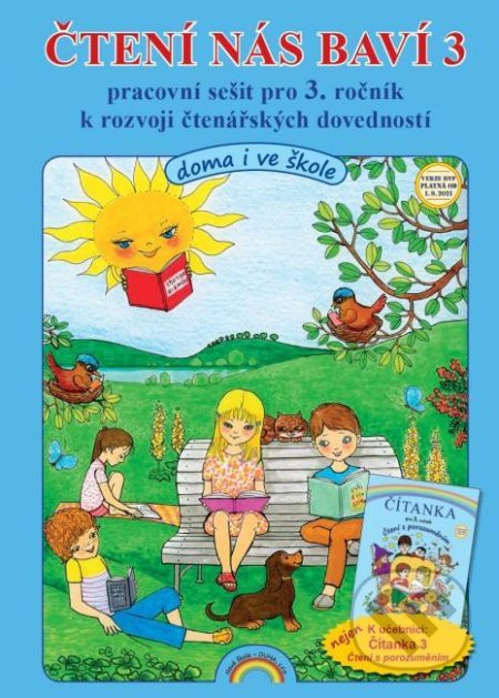 Čtení nás baví 3 Nakladatelství Nová škola Brno