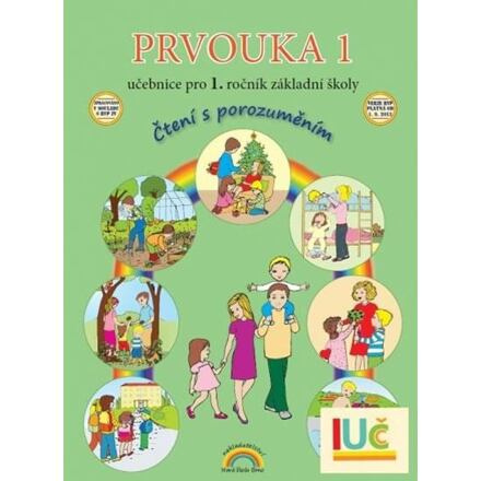 Prvouka 1 – učebnice pro 1. ročník ZŠ