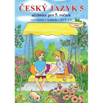 Český jazyk 5 – učebnice, původní řada (2. vydání) (5-50) Nakladatelství Nová škola Brno