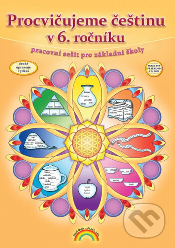 Procvičujeme češtinu v 6. ročníku (pracovní sešit pro základní školy) - kniha z kategorie 2. stupeň