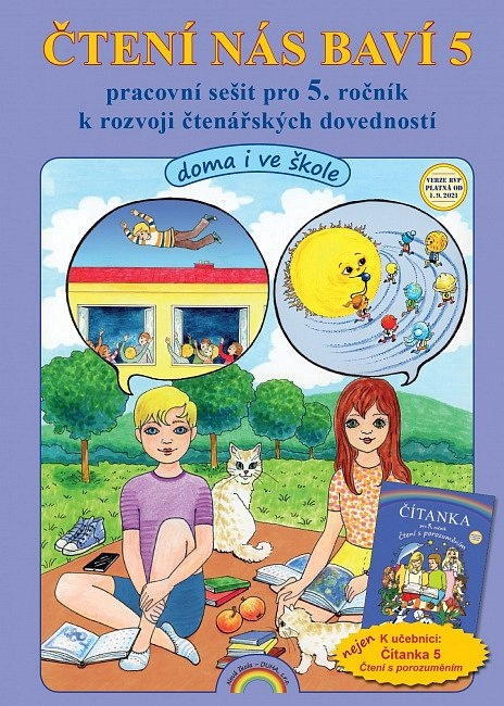 Čtení nás baví 5 (čtenářské dovednosti 55-70) Nakladatelství Nová škola Brno