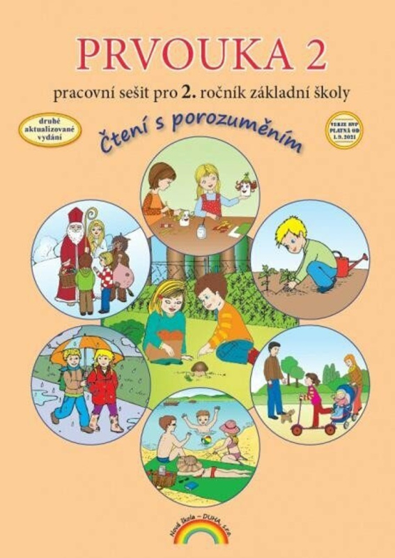 Prvouka 2 pracovní sešit pro 2. ročník ZŠ (Čtení s porozuměním) - kniha z kategorie 1. stupeň