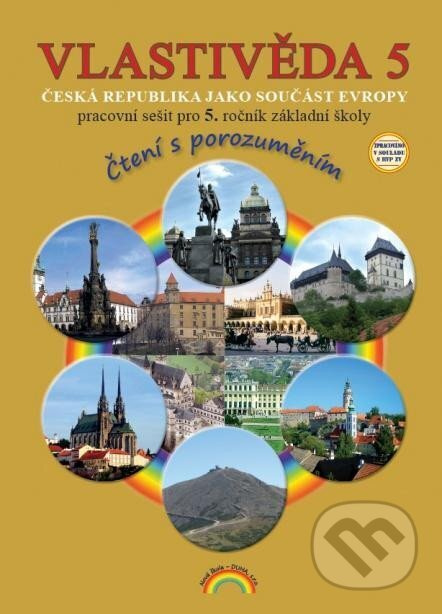 Vlastivěda 5 - Česká republika jako součást Evropy - kniha z kategorie Historie