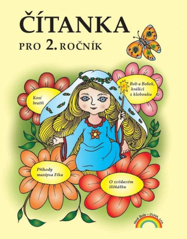 Čítanka pro 2. ročník, původní řada