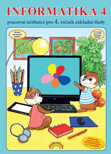 Informatika 4 - pracovní učebnice