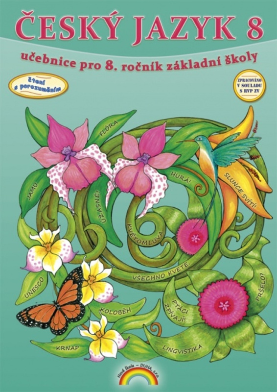 Český jazyk 8 (učebnice pro 8. rčník základní školy) - kniha z kategorie 2. stupeň