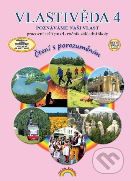 Vlastivěda 4, Poznáváme naši vlast – pracovní sešit pro 4. ročník ZŠ, Čtení s porozuměním - kniha z kategorie 1. stupeň