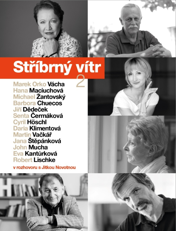 Stříbrný vítr 2 - Jitka Novotná - kniha z kategorie Rozhovory