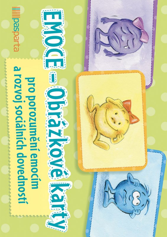 Emoce - Obrázkové karty - Monika Bückel-Schaal