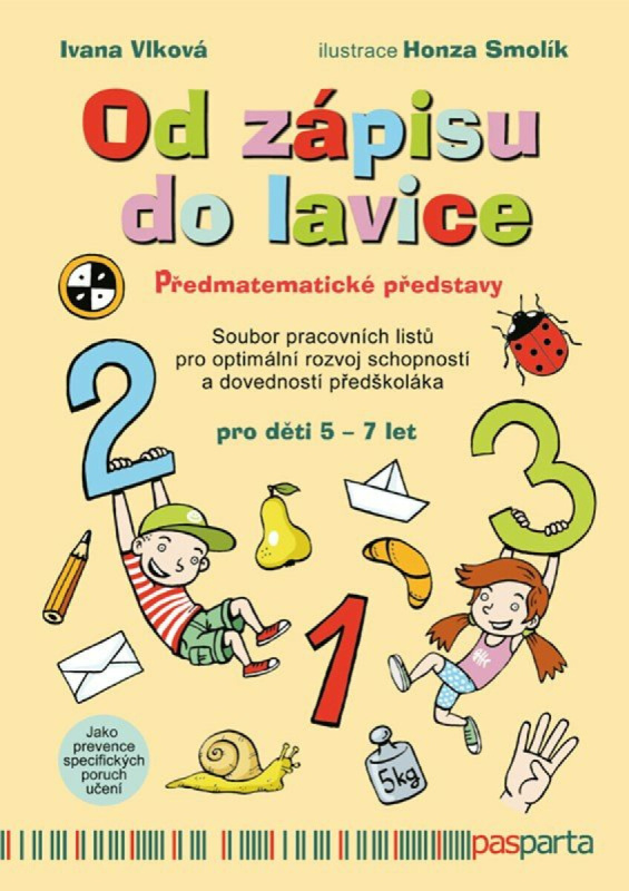 Od zápisu do lavice - 4. díl - Předmatematické představy - Ivana Vlková