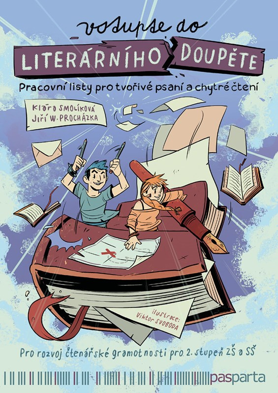 Vstupte do literárního doupěte - Klára Smolíková, Jiří W. Procházka