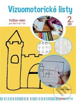 Vizuomotorické listy,2. díl (Tužka – oko) - Ivana Vlková - kniha z kategorie Předškolní pedagogika